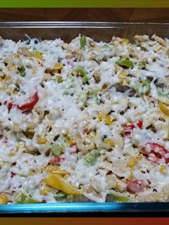 صورة لوصفة صينية الأرز بالدجاج الصيني