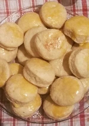 Una foto de Scones de queso