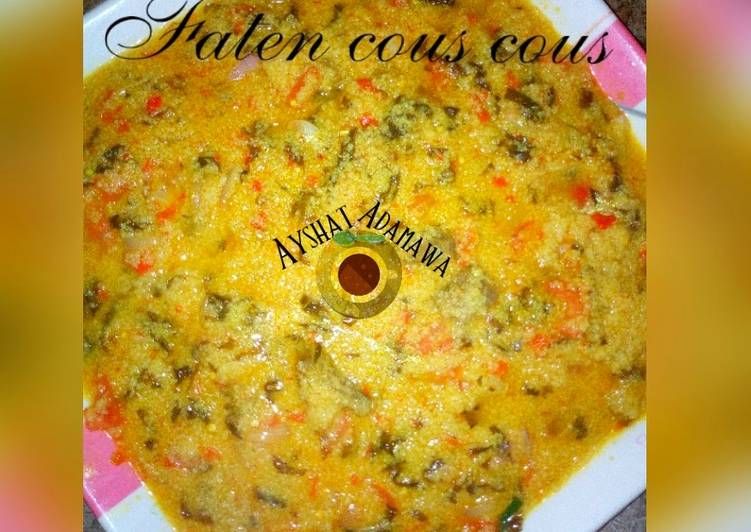 Recipe of Ultimate Faten cous cous
