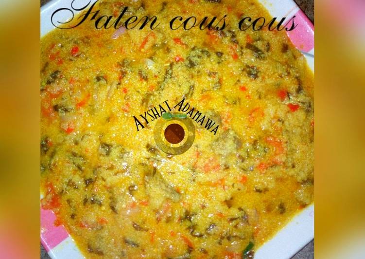 Recipe of Speedy Faten cous cous