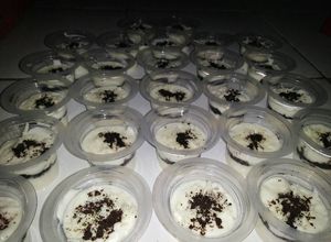 Foto resep Cheesecake Lumer Oreo Cup (Simple)