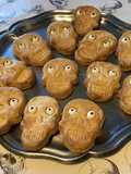 Biscuits skull à la noix de coco