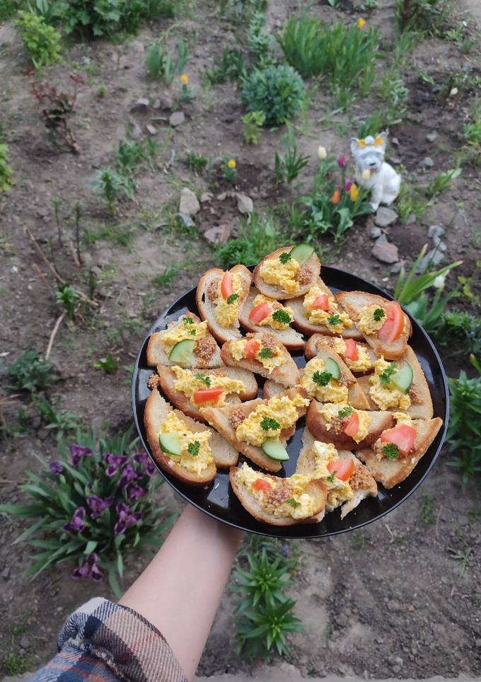 Канапки підсмажені