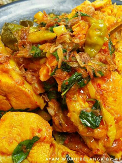 Foto resep Ayam woku belanga