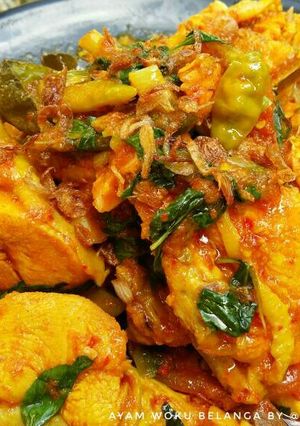 Foto resep Ayam woku belanga