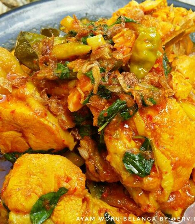 Foto resep Ayam woku belanga