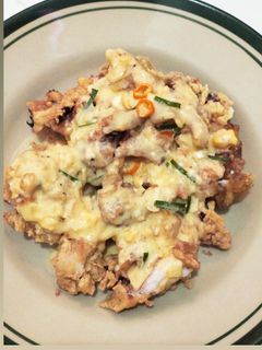 Foto resep Cumi Saus Telur Asin