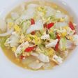 Tumis sawi putih