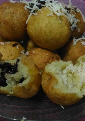 Foto resep Ujee vs Ucok (ubi keju vs ubi coklat)