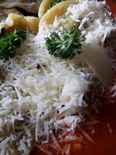 Spenótos-ricottás ravioli recept fotója