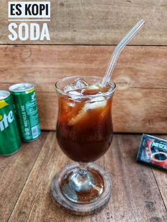 Foto resep Es Kopi Soda