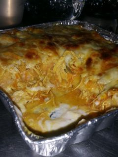 Una foto de Pan lasagna😋 Espectacular!!!!