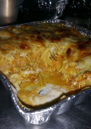 Una foto de Pan lasagna😋 Espectacular!!!!
