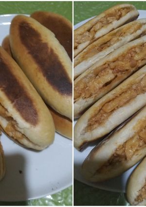 صورة لوصفة خبز ساندويتش مع الحشوة