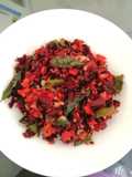 Carrot Beet sabji
