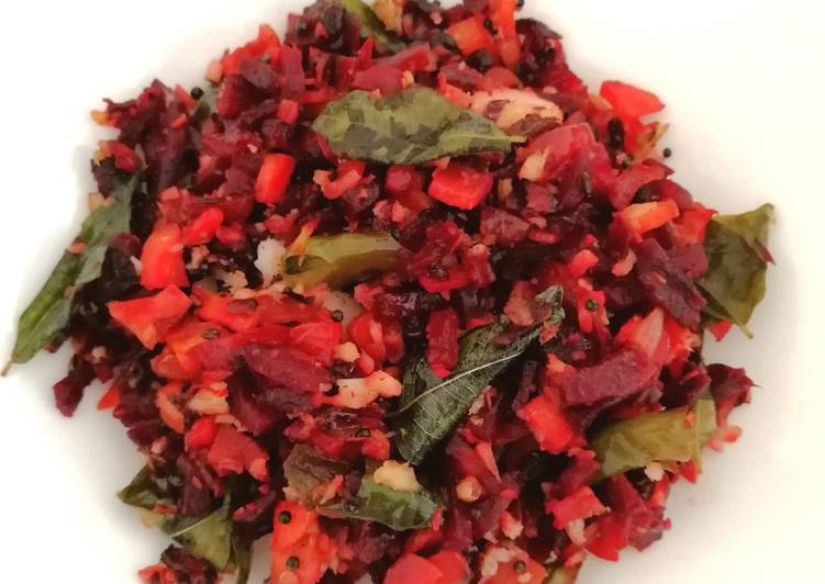 Recipe of Any-night-of-the-week Carrot Beet sabji