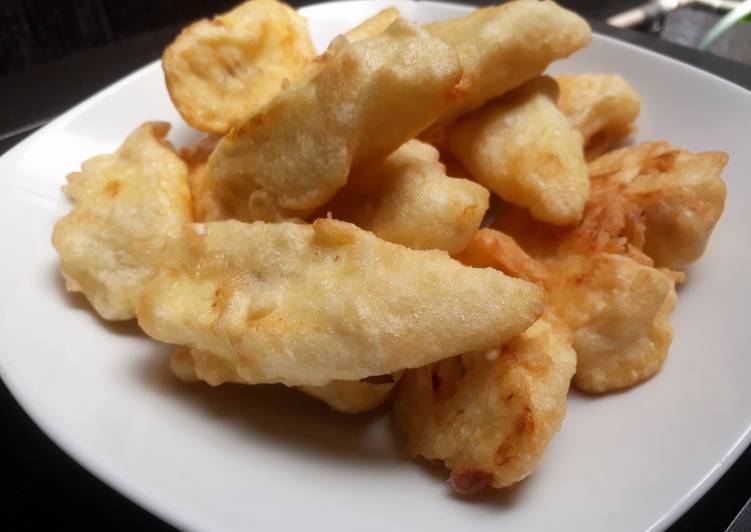 Resep Pisang goreng resep ibu, Enak Banget