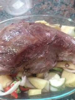 Una foto de Colita de Cuadril Rellena