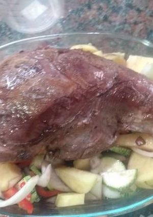 Una foto de Colita de Cuadril Rellena