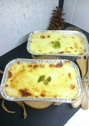 Foto resep 4.Lasagna