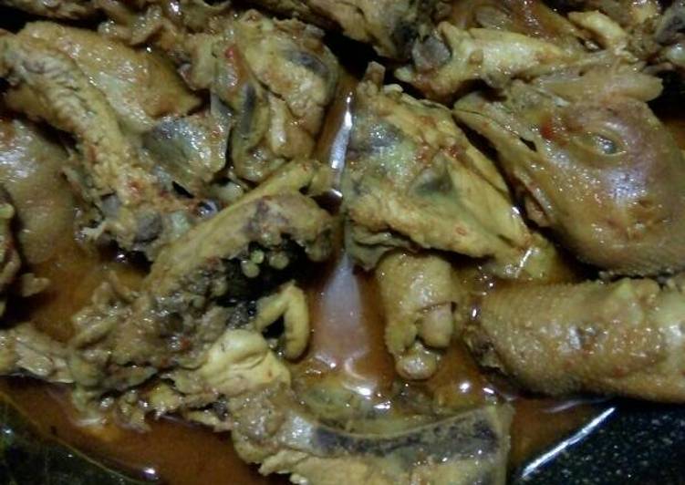 Rica Balungan dan Kepala Ayam