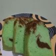 Chiffon pandan coklat