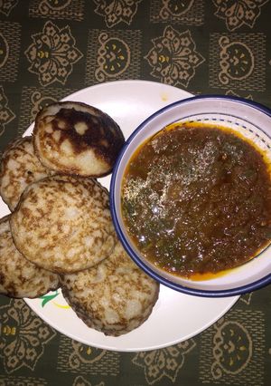 A picture of Masa da miyar taushe.