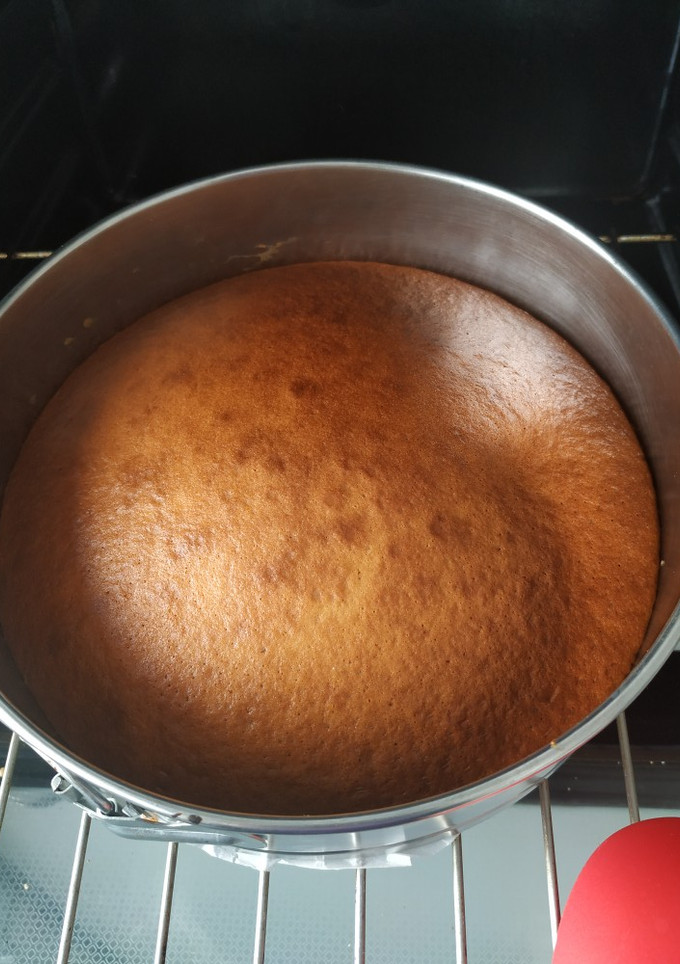 Una foto de Bizcocho de leche condensada