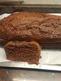 Una foto de Budín húmedo de chocolate con dulce de leche delicioso!!