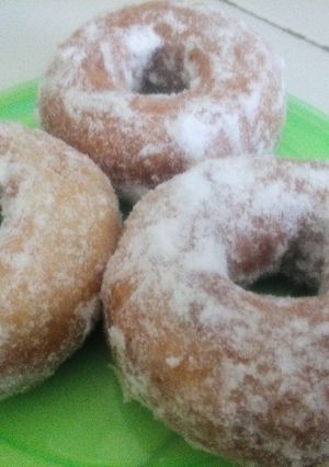 Foto resep Donat gula halus