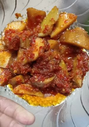Foto resep Jengkol sambal terasi