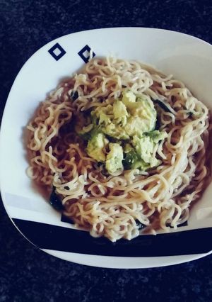 A picture of 2 minutes meal.