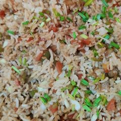 A picture of Veg Fried Rice.