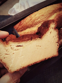 Una foto de Tarta de Queso y Yogur de Limón (Thermomix)