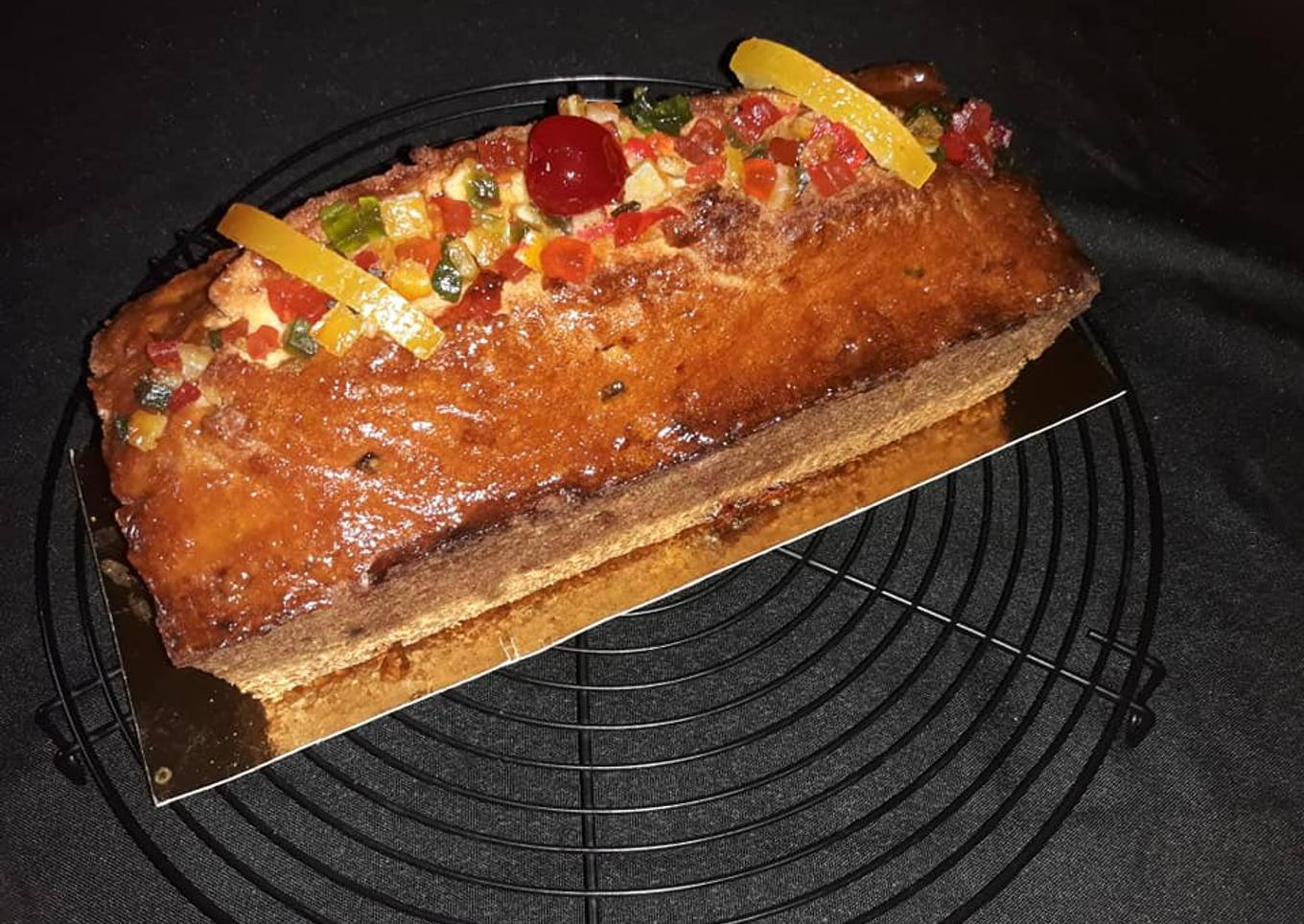 Mon cake au fruits confits