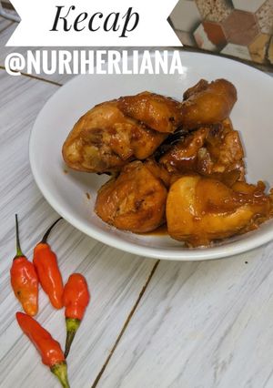 Foto resep Ayam Baceum/Ungkep Kecap Simpel dan Praktis.Bisa Dimakan Langsung,Dibakar lagi Maupun Digoreng