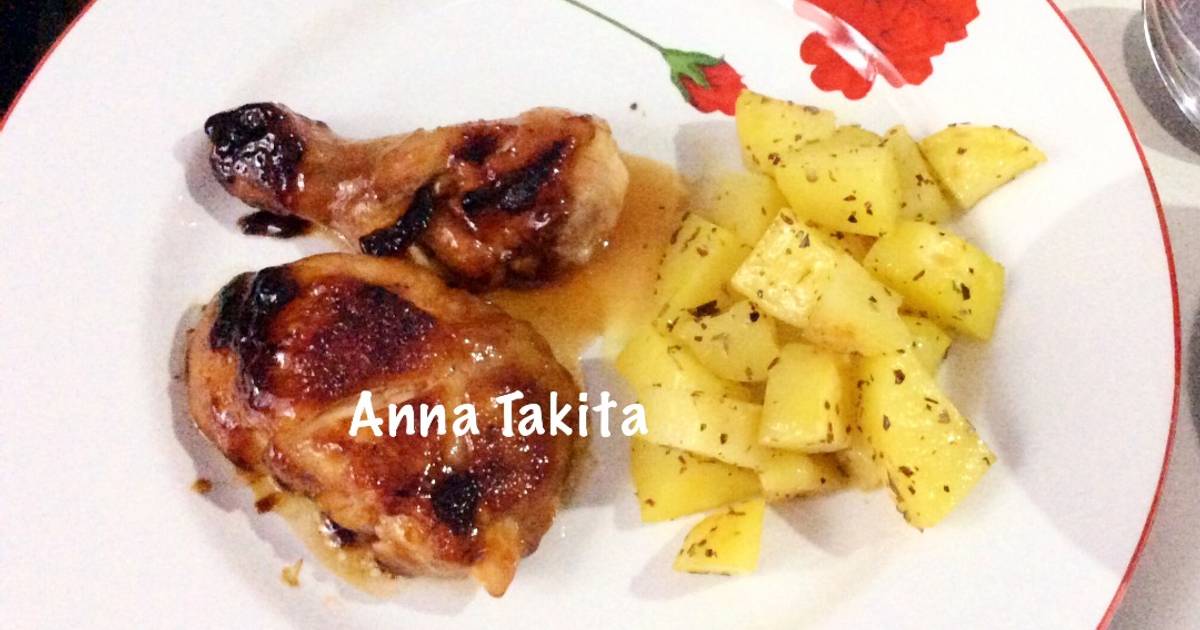 Resep Ayam panggang saus Tiram oleh Anna Takita - Cookpad