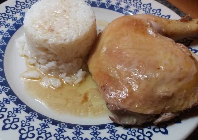 Pollo al horno Receta de Alicia- Cookpad