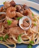 Pasta con Mariscos