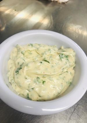 A picture of Ranch dip.