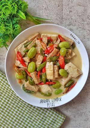 Foto resep Jangan Lombok Petai