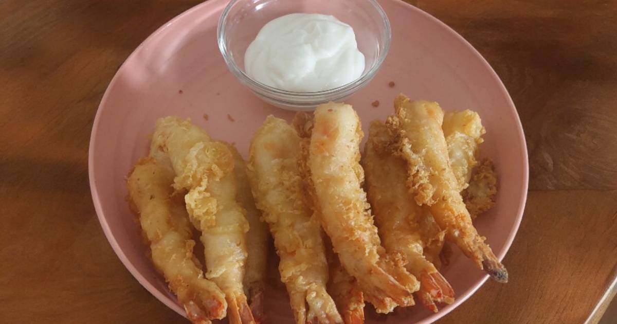 Resep Udang Tempura oleh Dapur B'wish - Cookpad