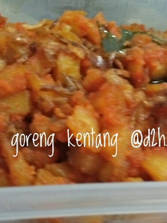 Foto resep Sambal Goreng Kentang