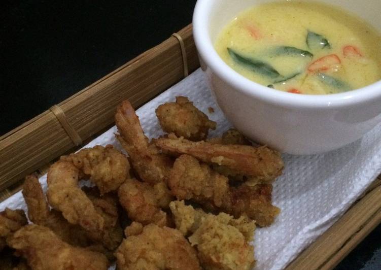 Resep Udang Butter cheese Anti Gagal