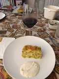 Pastel de Puerros y Calabacín