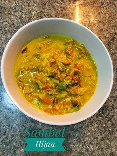 Foto resep Sambal Hijau