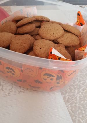 Gluténmentes cookies recept fotója