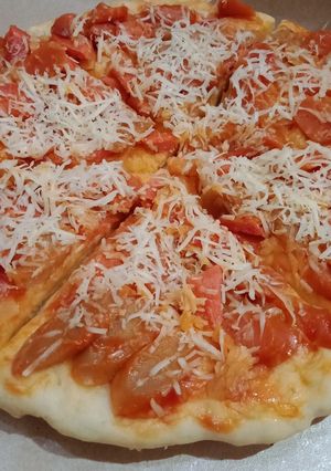 Foto resep Pizza Teflon Ekonomis 🥖🌰🍞🍕