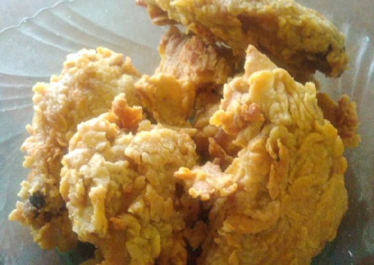 Ayam Tepung Crispy