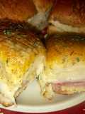 Ham and Swiss sliders